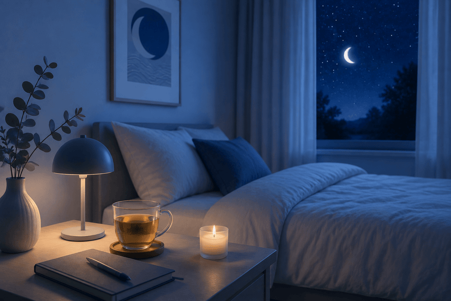 Abendroutine für besseren Schlaf: 10 praktische Tipps - BetterState
