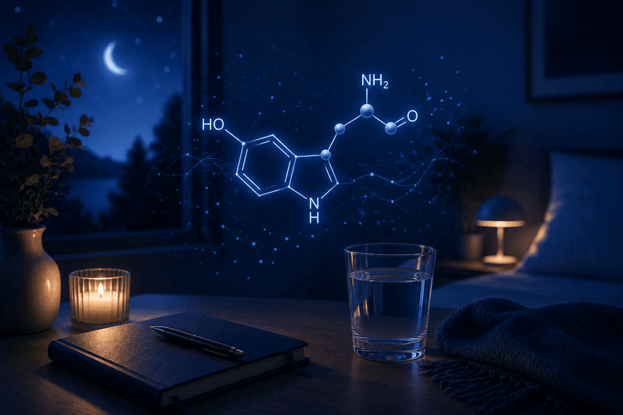 L-Tryptophan: Was die Aminosäure mit Serotonin und Melatonin zu tun hat - BetterState
