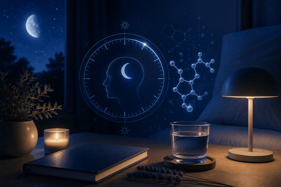 Melatonin einnehmen: Zeitpunkt, 1 mg und wichtige Hinweise - BetterState