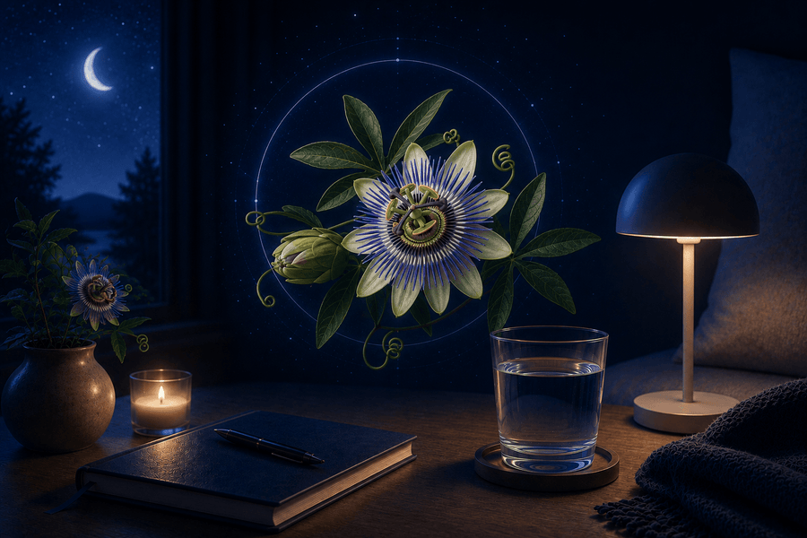 Passionsblume zum Schlafen: Was Studien und EMA tatsächlich sagen - BetterState