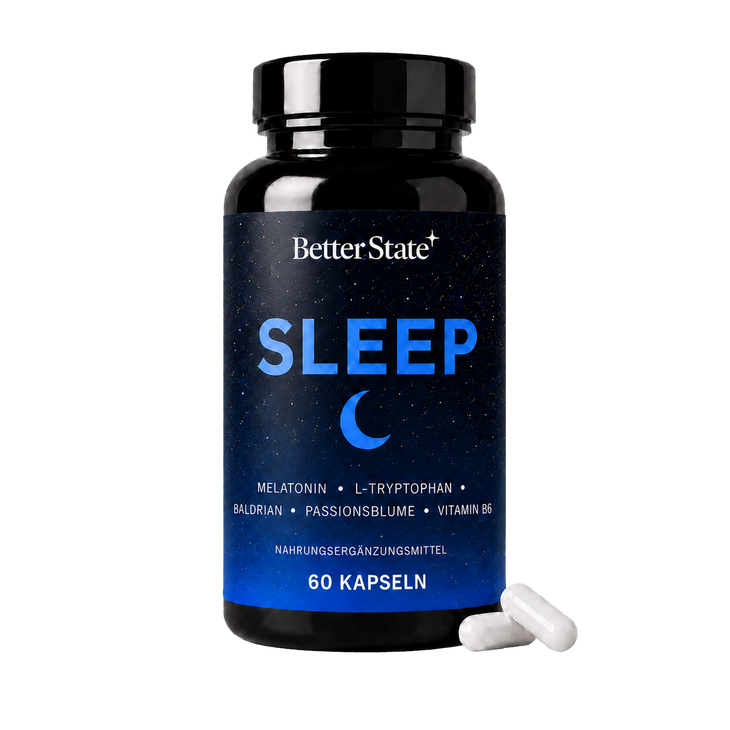 BetterSleep Melatonin-Kapseln von BetterState