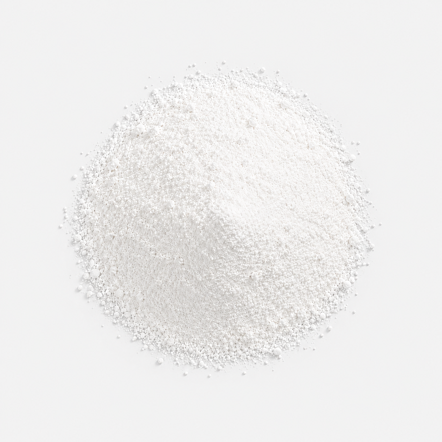 Melatonin als weißes Pulver